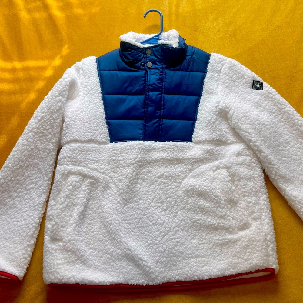 Spyder Boulder Anorak fleece jacket